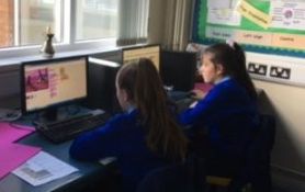 Coding time with Year 8 