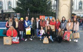 GCSE Languages Students Visit the Continental Market