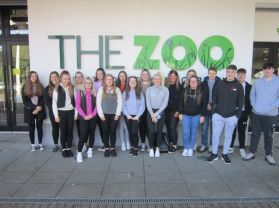 Year 14 Travel & Tourism and Business Studies take a trip to the Zoo