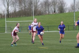 Ulster ladies PPS Under 16 Erne Final