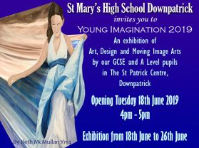 Art Department invites you to their Young imagination Exhibition