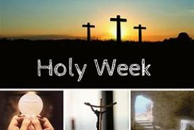 Holy Week - Monday April 6th
