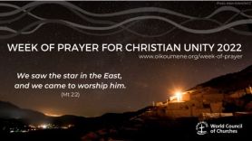 Week of Prayer for Christian Unity 2022
