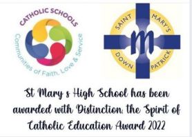 Spirit of Catholic Education Award 2022