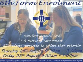 GCSE Results Day and Sixth Form Enrolment