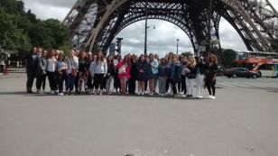 School Trip to Paris 