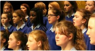 St. Mary's School Choir on BBC Radio Ulster, Easter Sunday