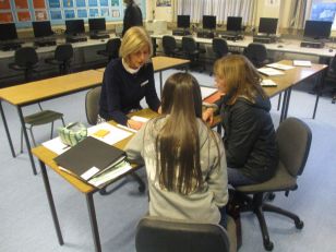 Successful Sixth Form Open Evening